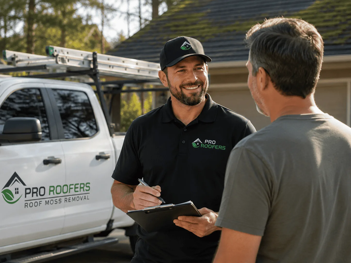 Roof Moss Removal Bison, OK FAQs